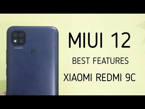 MIUI 12 On Xiaomi Redmi 9C - Top 10 New Features 2020