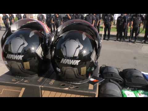 Sáenz tomó juramento a las nuevas autoridades de la Jefatura de la Policía de Salta