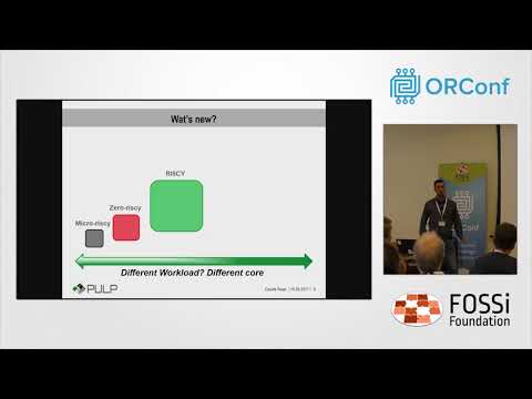 PULP: an Open Source Parallel Computing Platform - ORConf 2017