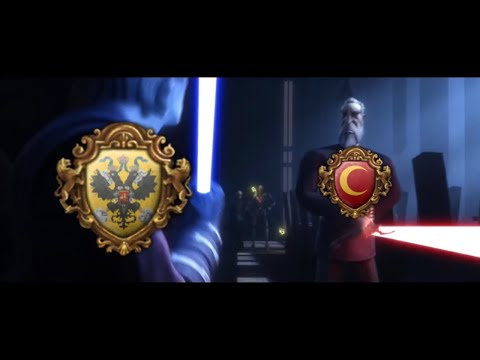 Russia vs Ottomans [EU4 Meme]