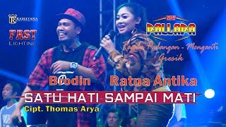 Download lagu Satu Hati Sampai Mati (Cipt. Thomas Arya) - Ratna Antika Ft. Broden - New Pallapa mp3 Download lagu Satu Hati Sampai Mati (Cipt. Thomas Arya) - Ratna Antika Ft. Broden - New Pallapa mp3