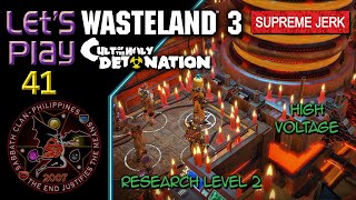 WL3 Holy Detonation: Research Level 2 – High Voltage – Let’s Play 41