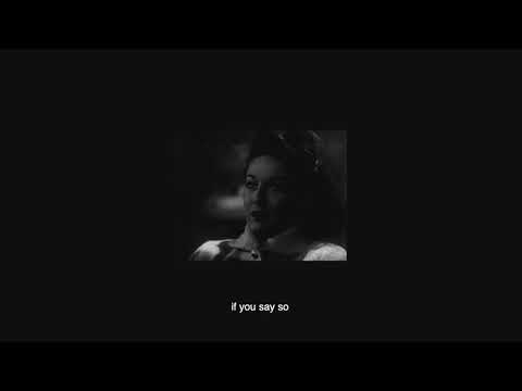 BELMIN - IF YOU SAY SO  (prod. by Matteo Orenda)