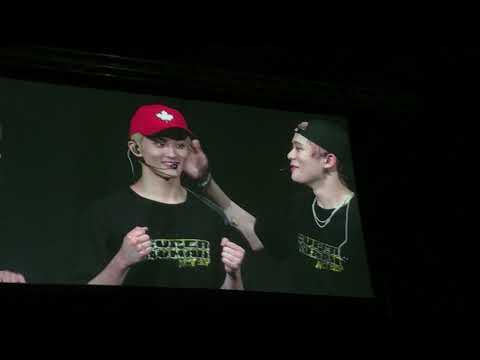 190519 NEOCITY: The Origin in Vancouver — JOHNNY x YUTA x NCT 127 Final ment 직캠