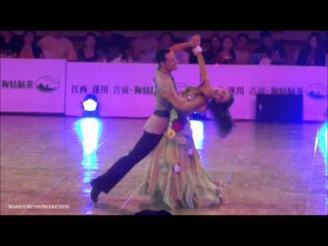World Freestyle Standard 2012 - Semi-Final - Simone Segatori & Anette Sudol