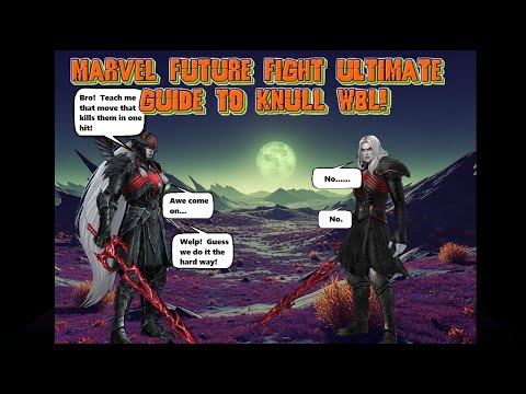 Marvel Future Fight: ULTIMATE Guide to Knull WBL!  🥇🤓🎺