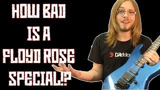 Video thumbnail for Should You Buy a Floyd Rose Special? | Upgrading My Charvel Model III by Jake Tanis