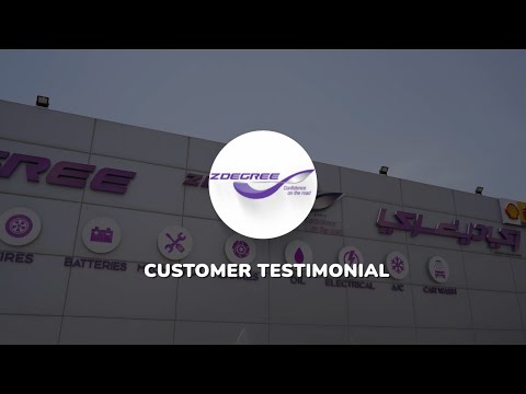 Customer testimony