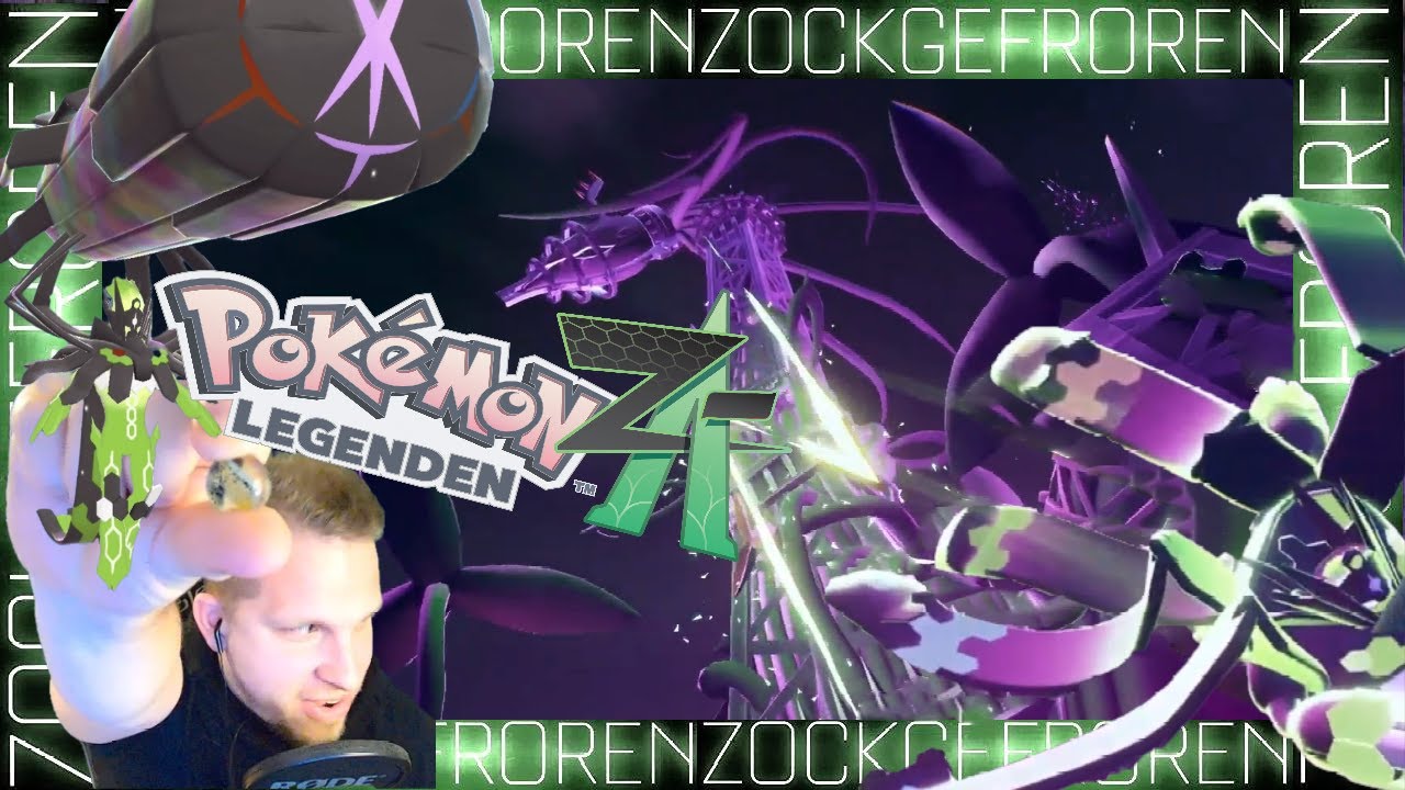 POKEMON LEGENDEN: Z-A - Das große Finale? jetzt aber wirklich?  :o