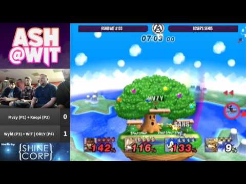 Mvzy + Koopi vs Wyld + ORLY - ASH@WIT #103 PM Doubles Loser's Semis