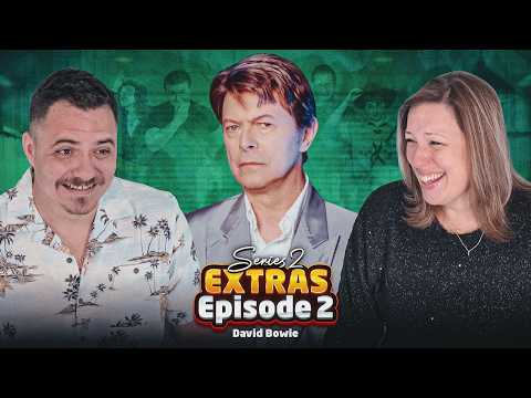 DAVID BOWIE WROTE A SONG FOR ANDY?! 🎹 Americans React to Extras S2E2
