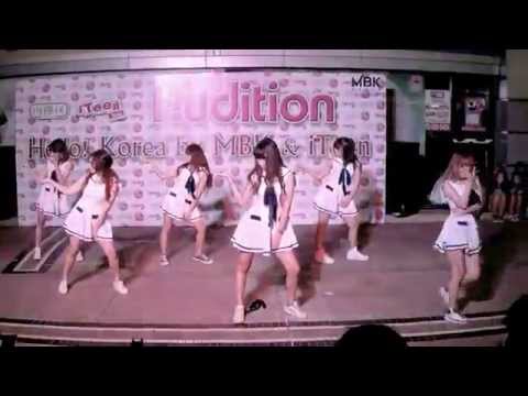 140327 Sugar Punch cover Apink - NoNoNo(노노노) @Hello! Korea 2014 (Audition)