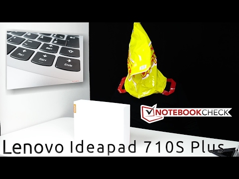 Lenovo Ideapad 710S Plus review and tests - 13 inch sub-gaming-notebook.