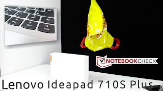 Lenovo Ideapad 710S Plus review and tests - 13 inch sub-gaming-notebook.