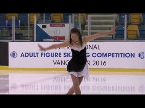 Donna Bergvinson - Bronze Women IV Freeskate - 2016 International Adult Competition Vancouver