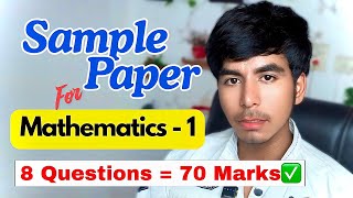 8 Most important Questions for Mathematics - 1 RGPV | M1 RGPV Exam 2025 | @Growwithfarooque