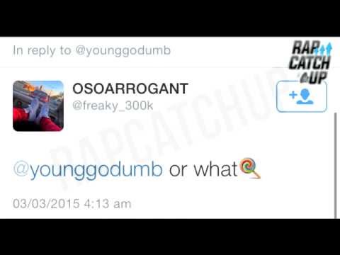 FREAKY (BRICK$QUAD) VS LIL JAY, YOUNG & FBG BUTTA: TWITTER BEEF