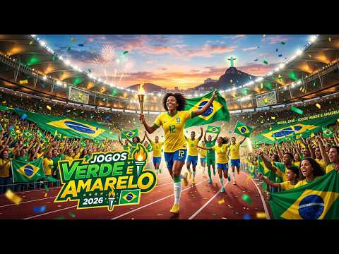 JOGOS VERDE X AMARELO