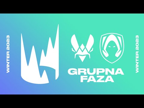 LEC sa Sa1nom WINTER 2023  - VITALITY VS HERETICS  - GRUPNA FAZA