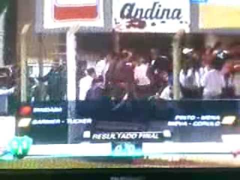 SARMIENTO 0 LOS ANDES 0 RESULTADO FINAL PRIMERA B 07/04/2012