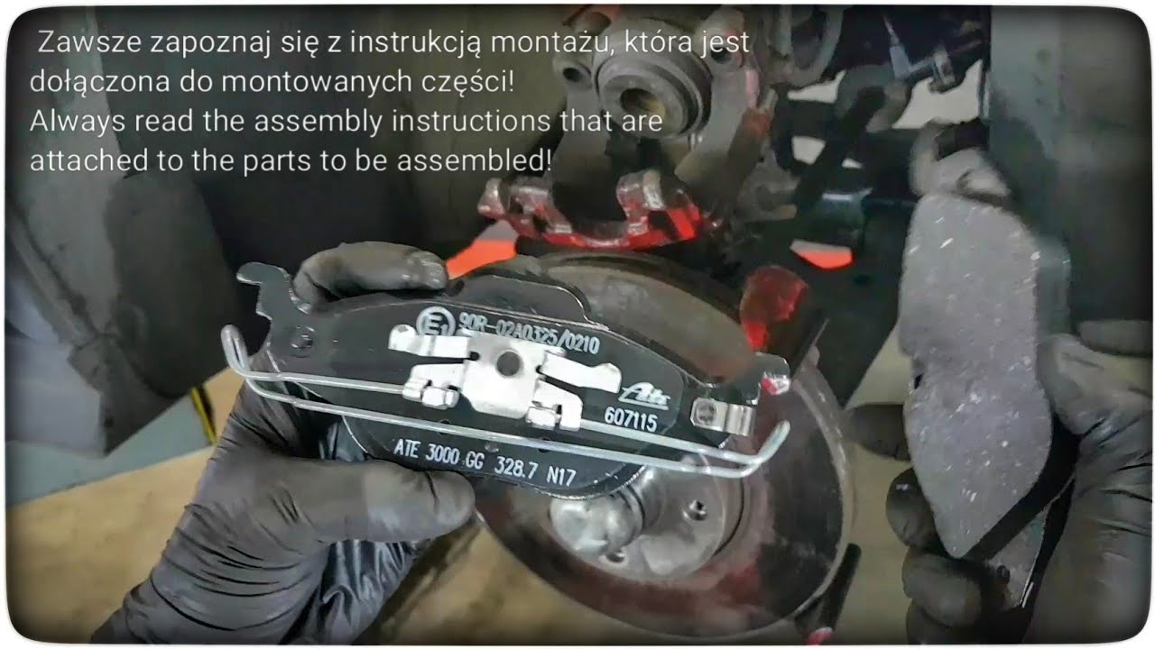 Watch Jak wymienić klocki hamulcowe w Opel Astra G II | ForumWiedzy now Jak wymienić klocki hamulcowe w Opel Astra G II | ForumWiedzy