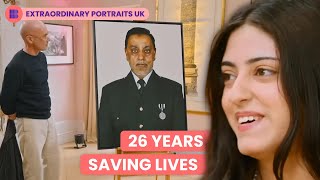 Download lagu First Asian Paramedic Portrait Brock Elbank NHS | Extraordinary Portraits UK mp3