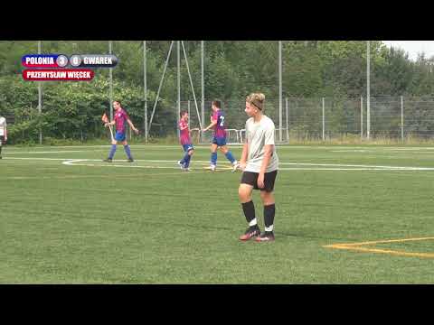 2021.09.12 Polonia Bytom - Gwarek Zabrze (gole)
