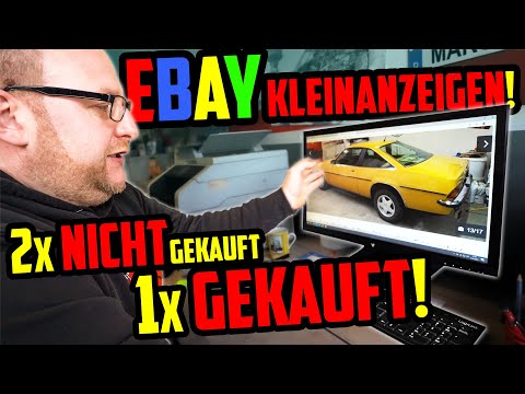 Mehr SCHEIN als SEIN! - Ebay Kleinanzeigen - Marco & Nadine auf Oldtimerjagd!