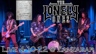 THE LONELY ONES Live @ Zanzabar FULL CONCERT 4-10-22 Louisville KY 60fps