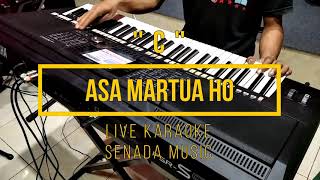 Download lagu ASA MARTUA HO - GABE ARTA TRIO [ LIVE KARAOKE ] [ CHORD C = DO ] mp3