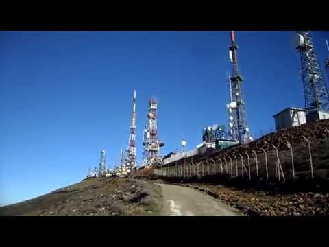 Monte Serpeddi' (Cagliari) - Antenne e tralicci nel 2014