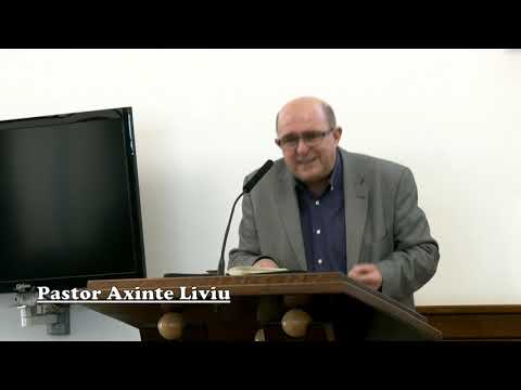 Pastor Axinte Liviu | Scurt mesaj pentru Sărbătorile Pascale | 16 aprilie 2020