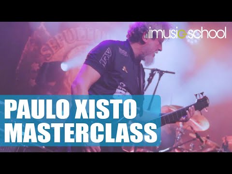 Thumbnail for PAULO XISTO - MASTERCLASS by Sepultura