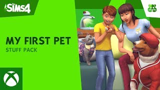 The Sims 4 Cats and Dogs Plus My First Pet Stuff Bundle (DLC) XBOX LIVE Key GLOBAL