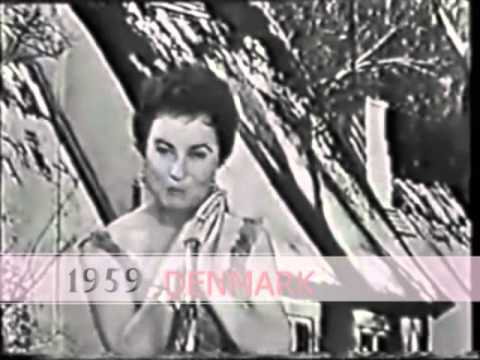 50s Denmark in Eurovision
