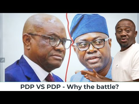 PDP vs PDP – The Battle for the Throne at Wadata Plaza