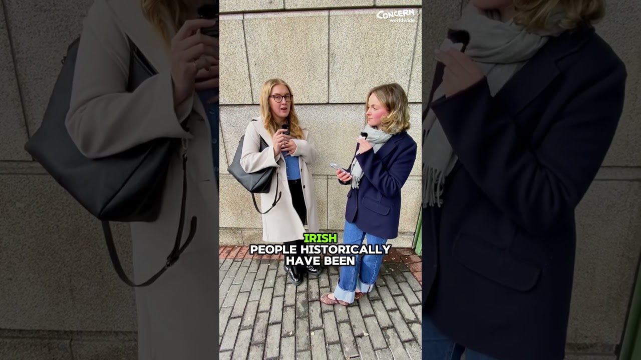 We asked Dublin: What makes us Irish? 🇮🇪