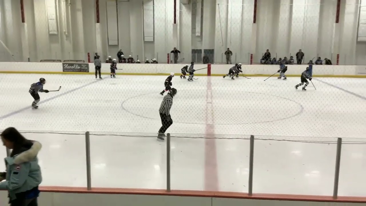 Game 03: 1-0 Flyers, Jensen scores assisted by Jaxsen and Aiden