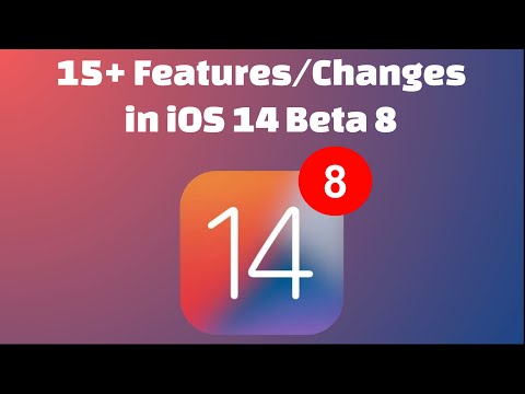 iOS 14 Beta 8 - 15+ Features and Changes