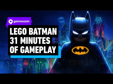 LEGO Batman: Legacy of the Dark Knight Gameplay