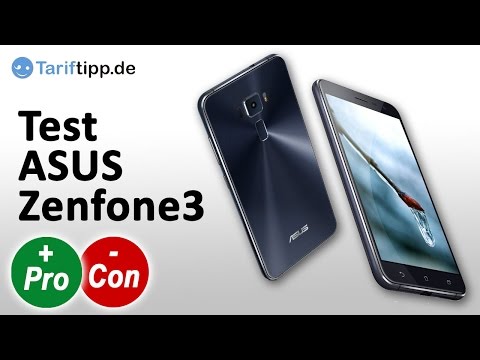 Asus Zenfone 3 | Test deutsch