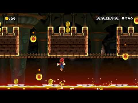 the ultimate lavaball castle by Richi 🍄 Super Mario Maker #agk 😶 No Commentary