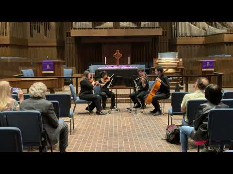 Tanzkarte   Daniel Adams OCU String Quartet