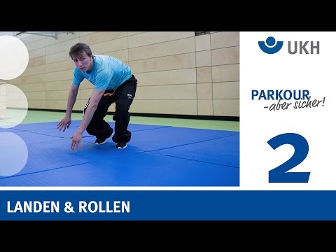 Parkour -  Landen und Abrollen