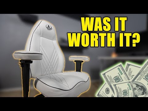 I used the Most Expensive Gaming Chair for 6 Months! | So Was it Worth it? Video