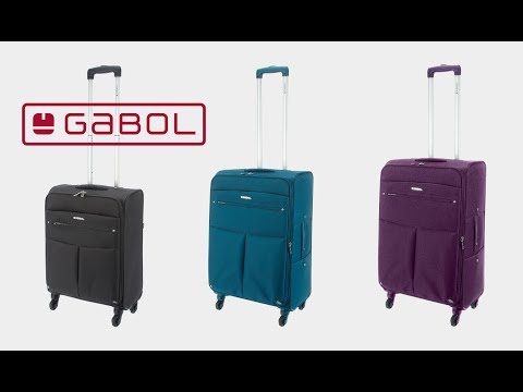 Bolsa Trolley 2 Ruedas 83 Cmts Gabol Week | Maletas Viaje
