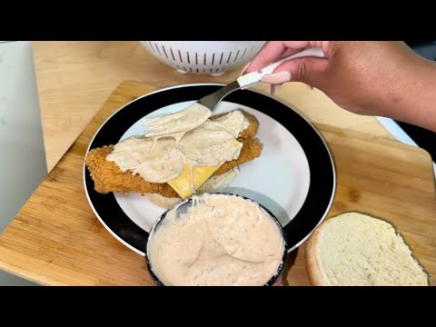How To Make McDonald's Filet-O-Fish Sandwich At Home