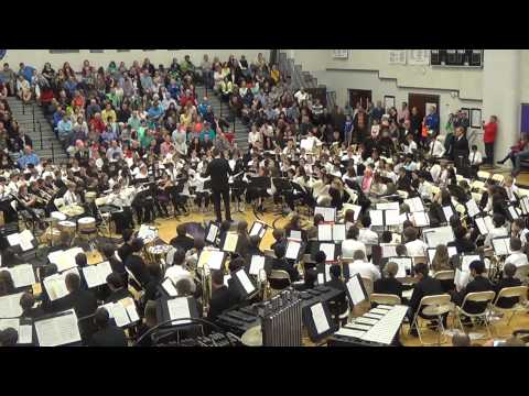 Combined 5th Grade Bands - "Captains of Adventure" | Mike Hannickel