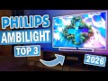 DIESE 3 Ambilight Smart TVs MUSST Du Kennen Top 3 Philips Ambilight Fernseher Vergleich