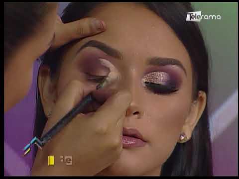 Aprenda a realizar un maquillaje de graduación